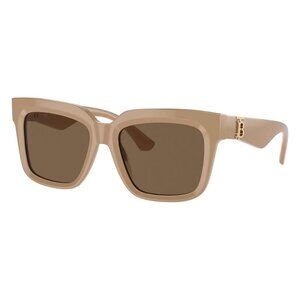New Authentic  BURBERRY TB Collection Beige Square BE4419 3990/73 Sunglasses Wom